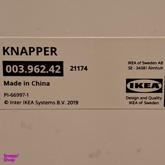 آینه رگال دار ایستاده ایکیا مدل KNAPPER