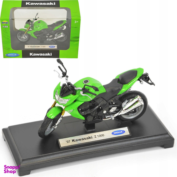موتور بازی ولی مدل Kawasaki Z 1000 2007