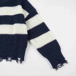 بافت کراپ کوتاه کد 188 رنگ سرمه ای