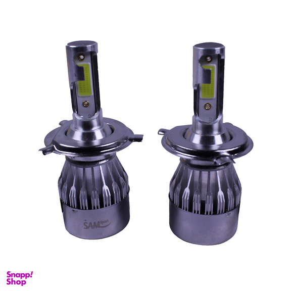 لامپ هدلایت خودرو سام مدل U10 پایه H4 بسته 2 عددی