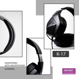 هدست مخصوص بازی کلومن مدل K17