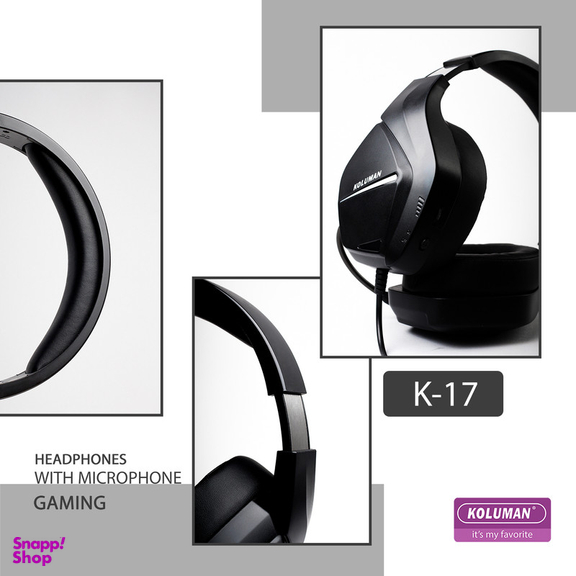 هدست مخصوص بازی کلومن مدل K17