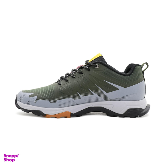 کفش کوهنوردی مردانه ویکو مدل XR Trek Explorer M رنگ یشمی طوسی