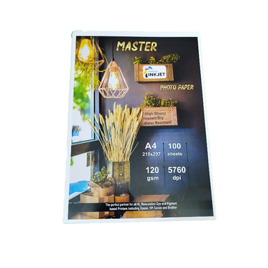کاغذ فتو گلاسه کد M120