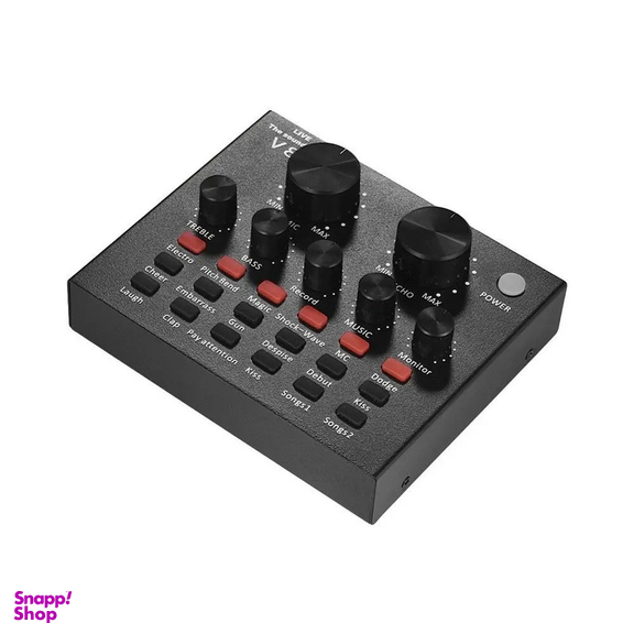 کارت صدا مدل v8