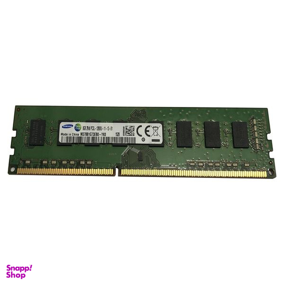 رم دسکتاپ DDR3L تک کاناله 1600 مگاهرتز CL11 سامسونگ مدل DIMM ظرفیت 8 گیگابایت