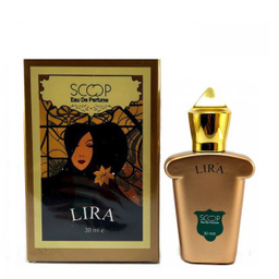 عطر جیبی زنانه اسکوپ مدل LIRA حجم 30 میلی لیتر