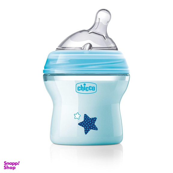 شیشه شیر چیکو مدل نچرال فیلینگ گنجایش 150 میلی لیتر