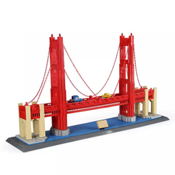 لگو ونگ مدل Golden Gate Bridge