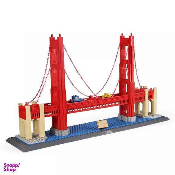 لگو ونگ مدل Golden Gate Bridge