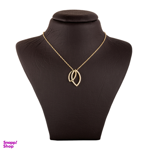 گردنبند طلا 18 عیار زنانه جواهری سون کد 2496