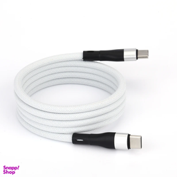 کابل Type-C فوربری مدل Magnetic KS-CC01-60W طول 1 متر