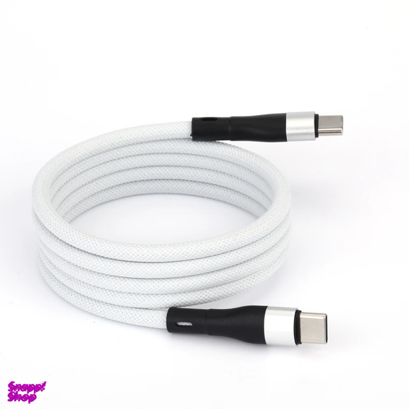 کابل Type-C فوربری مدل Magnetic KS-CC01-60W طول 1 متر