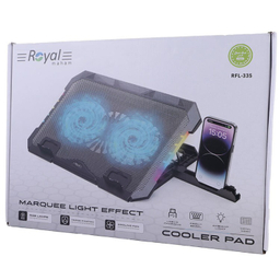 پایه خنک کننده لپ تاپ رویال مدل RFL-335