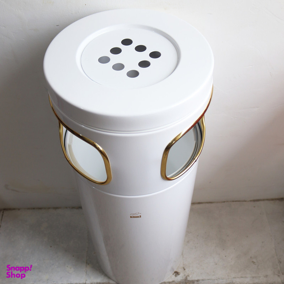 سطل زباله بهازکالا مدل کنار سالنی کد YPBZ-153-80CM