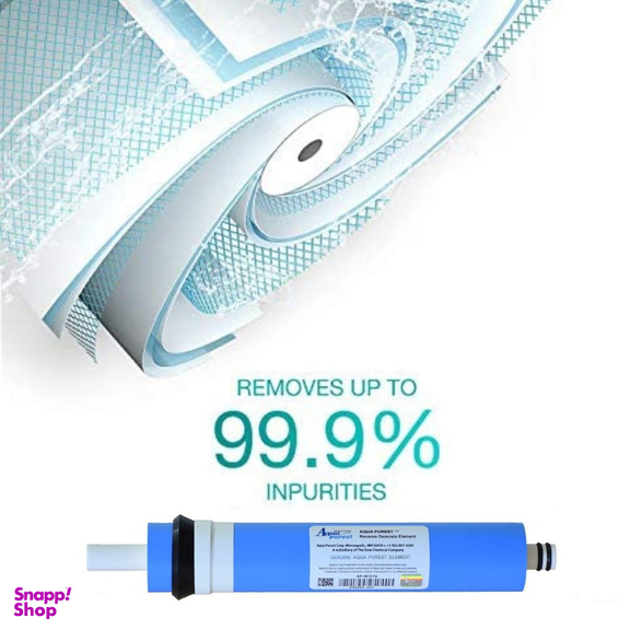 فیلتر دستگاه تصفیه آب آکوا پیورست مدل ZF 6584 مجموعه 6 عددی