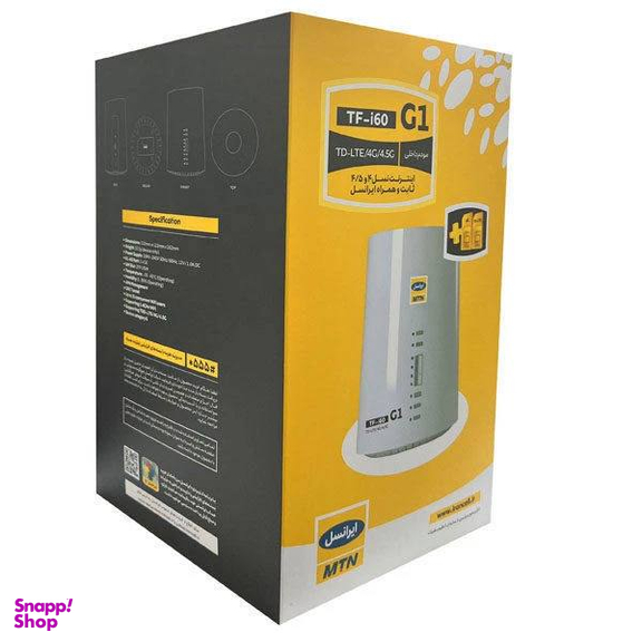 مودم 4G/TD-LTE ایرانسل مدل TF-i60 G1