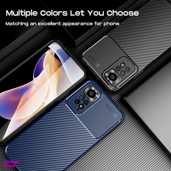 کاور گوشی موبایل سامورایی مدل AF مناسب برای شیائومی Redmi Note 11 Pro 4G / 5G