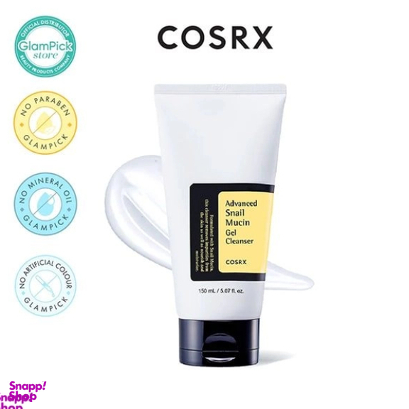 ژل شستشوی کوزارکس مدل Advanced Snail Mucin Gel Cleanser وزن 150 گرم