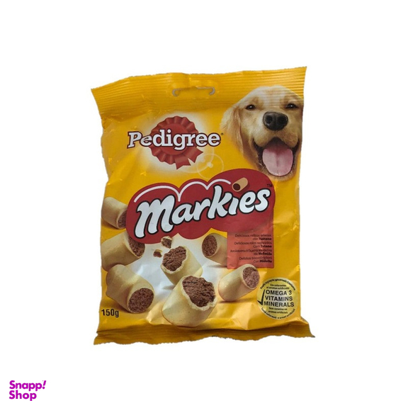 تشویقی سگ پدیگری مدل Markies وزن 150 گرم