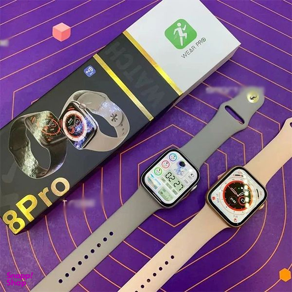 ساعت هوشمند دی تی نامبر وان مدل DT8 pro