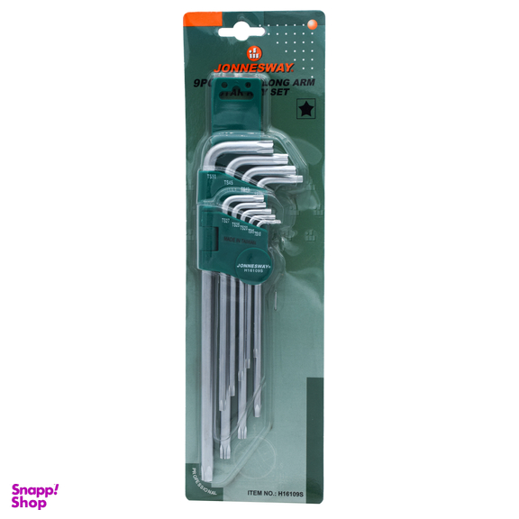 آچار ستاره ای جانزوی مدل H16109S مجموعه 9 عددی