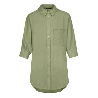 تونیک زنانه مدل SB-SS-332124 رنگ سبز