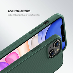 کاور نیلکین مدل Super Frosted Shield Pro مناسب برای گوشی موبایل اپل iPhone 13 / 14