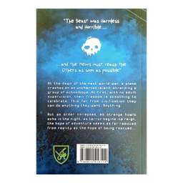 کتاب lord of the flies اثر ویلیام گلدینگ انتشارات جنگل