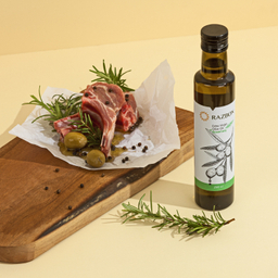 روغن زیتون فرابکر حاوی عصاره طبیعی رزماری رزبن حجم 250 میلی لیتر