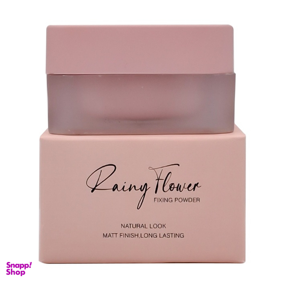 پودر فیکس رینی فلاور مدل LONG LASTING وزن 15 گرم