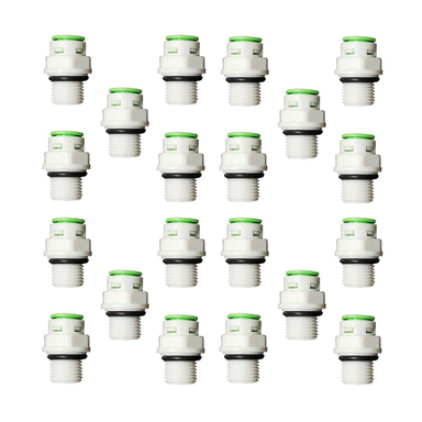 رابط اتصال مستقیم تصفیه آب تکومن مدل فیتینگی بسته 20 عددی