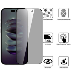 محافظ صفحه نمایش حریم شخصی اپیکوی مدل Pry مناسب برای گوشی موبایل اپل iPhone 14 Pro