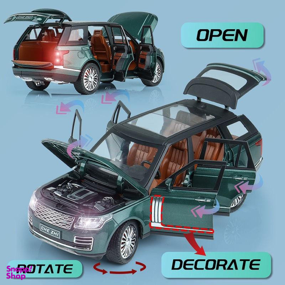 ماکت ماشین چه ژی مدل لندرور DEFENDER VOGU V6