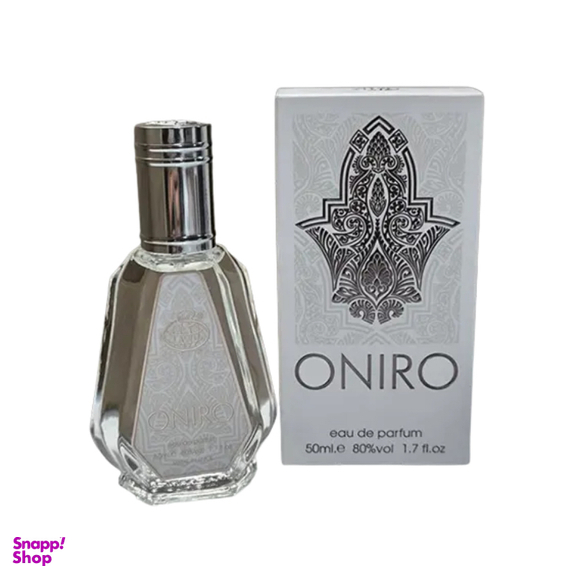 ادوپرفیوم مردانه فراگرنس ورد مدل Oniro حجم 50 میلی لیتر