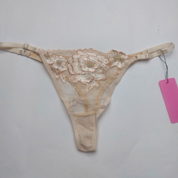 ست شورت و سوتین زنانه برتا کد 2020NK رنگ کرم