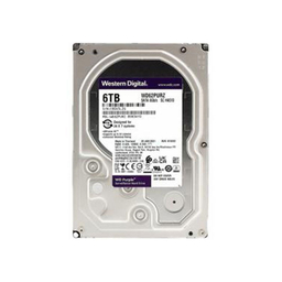هارددیسک اینترنال وسترن دیجیتال مدل Purple WD62PURX ظرفیت 6 ترابایت