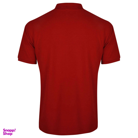 پولوشرت آستین کوتاه مردانه کانتکس مدل 249011005 جودون پنبه رنگ قرمز