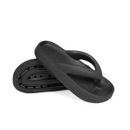 دمپایی لاانگشتی مردانه نیکتا مدل ونیز رنگ مشکی