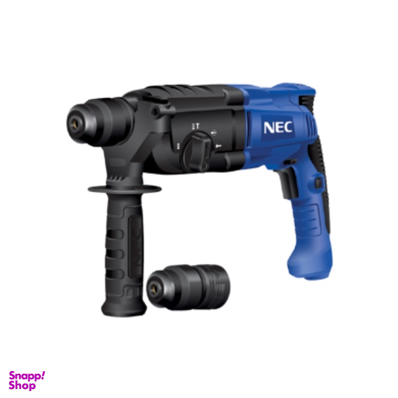 دریل بتن کن چهار شیار ان ای سی مدل NEC 9529