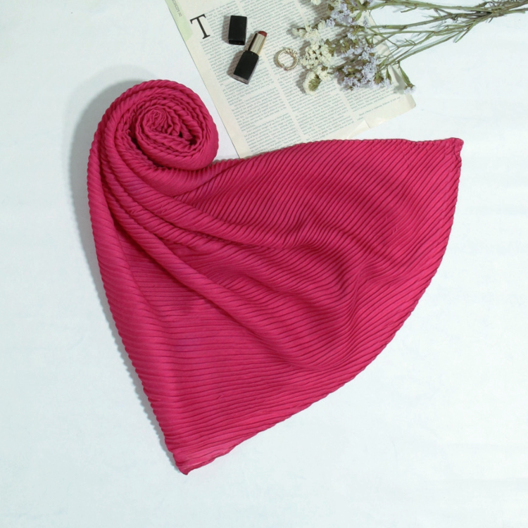 شال ساده پلیسه طرح آرمیتا کد ana9503