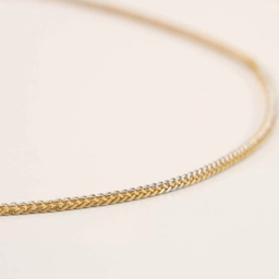 زنجیر طلا 18 عیار زنانه جواهری سون کد 5273