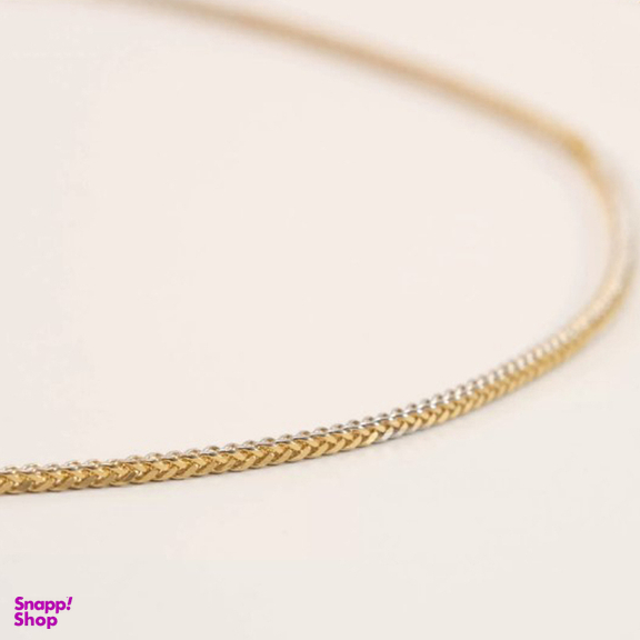 زنجیر طلا 18 عیار زنانه جواهری سون کد 5273