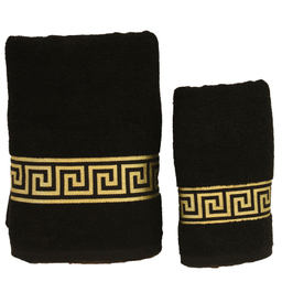 سرویس حوله 2 تکه آذرریس تبریز مدل  روم سانتی‌متر