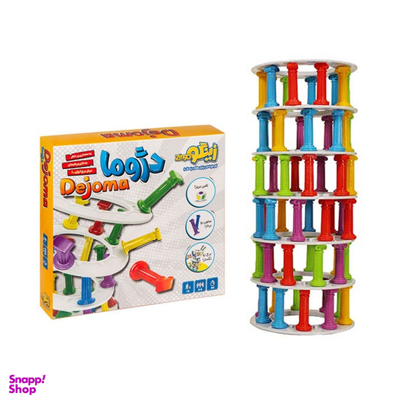 بازی فکری زینگو مدل دژوما