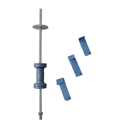 ضربه زن صافکاری مدل بت کد YPAB-SANGIN-83CM مجموعه 4 عددی