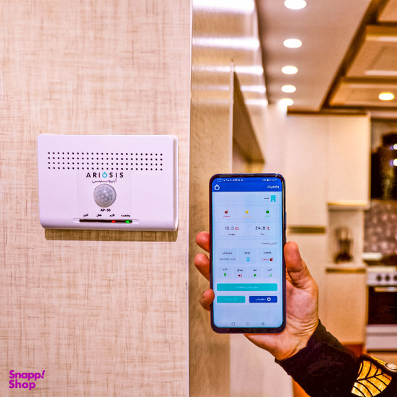 دزدگیر اماکن آریوسیس مدل ap-50