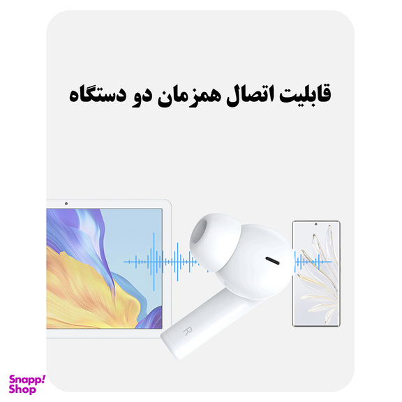 هندزفری بلوتوثی آنر مدل EARBUDS X3 LITE