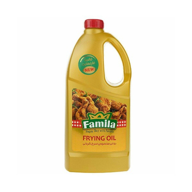روغن مخصوص سرخ کردنی فارنهایت فامیلا حجم 2/5 لیتر