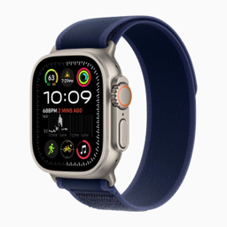 ساعت هوشمند اپل مدل 2024 Ultra 2 Natural Titanium Case Trail Loop 49mm